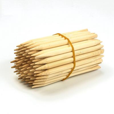 China Natural Single Thick Bamboo Nail Art Design Stick Beauty 08 for sale