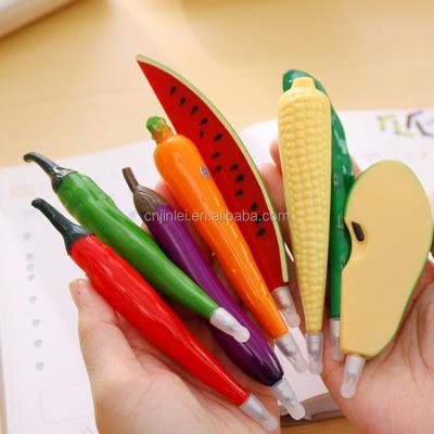 China Home Decor Smulational Custom Made Pen With Magnet Fridge Vegetable Magnet for sale