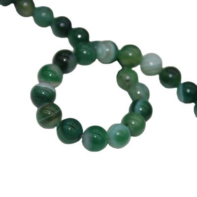 China Wholesale Natural DIY Decoration Agate Stone Beads For Bracelets And Necklaces for sale