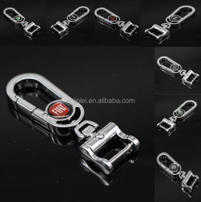 China Wholesale Promotion Gift China Metal Custom Logo Key Chain, Car Brand Logo Metal Key Chain for sale