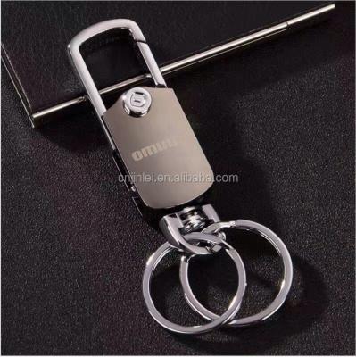 China Promotion Gift Key Chain Bottle Opener with 2 Extra Key Chains and Heavy Duty Gift Box Car Key Chains for sale