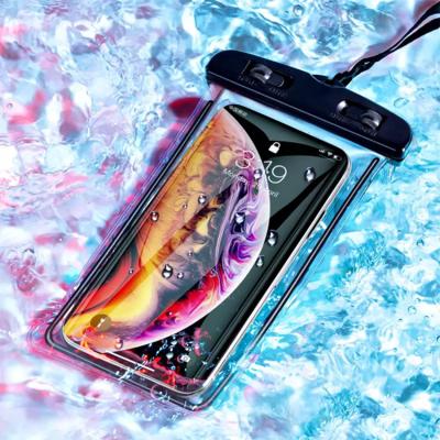 China Universal Waterproof Pocket Carry Cover Waterproof Mobile Phone Bag Phone Case for Note for sale