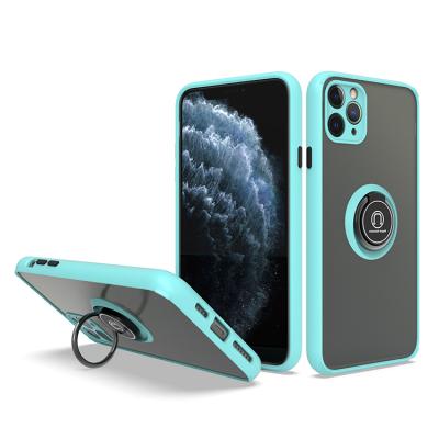 China Smartphone Back Cover Matte Finger Ring Case For 13 Shockproof Shockproof Protector; For Magnetic Rack 13 Case for sale