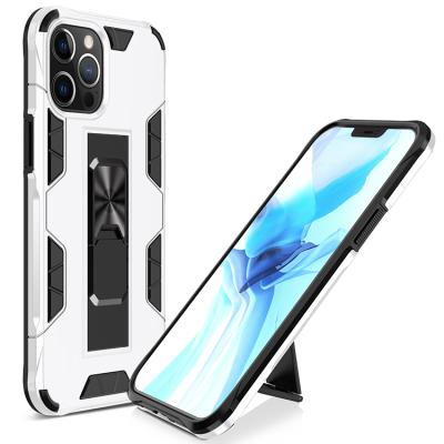 China Fashionable Hot Sale 360 ​​Ring Magnetic Car Kickstand Shockproof PC+TPU Phone Case For Redmi Note 9s Note 9 Pro for sale