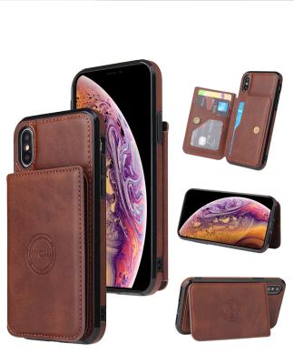 China Shockproof Cover Device for 11PRO Mobile Phone Back Case PU Case Plug-in Card Leather Wallet for sale