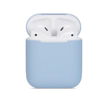 China For Inear Earphone Silicone Ultra-thin Protective Split Cover Colorful Airpod Case for sale