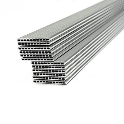 China 2021 automotive industry microchannel hot-selling aluminum tubes for air conditioning automotive heat exchangers for sale