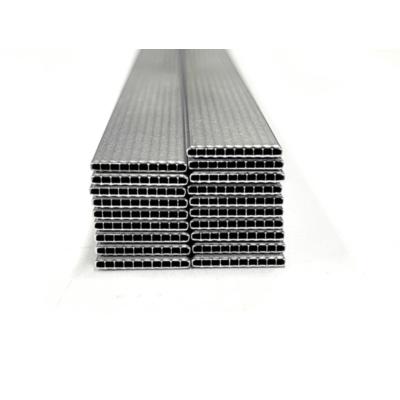 China Aluminum Alloy Radiator Extruded Channel Heatsink Flat Micro Channel Micro Tube for sale