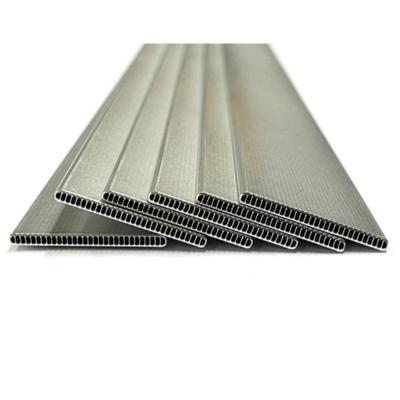 China Radiator Factory Parallel Flow Cheap Aluminum Microchannel Flat Tube for sale