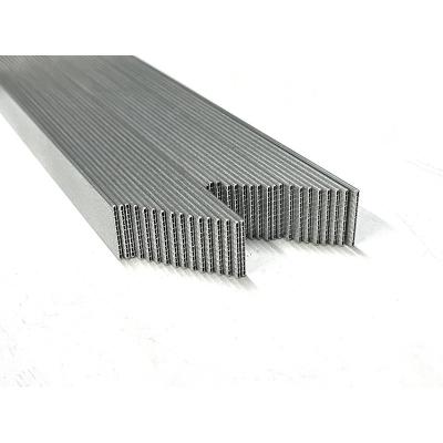 China Micro Channel Heatsink Aluminum Extrusion Tubes With Multi Ports for sale