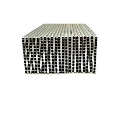 China Micro Auto Heat Exchanger Cars Intercooler Radiator Factory Flat Channel Tube for sale