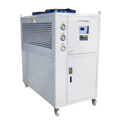 China Factory Brand Industrial Water Chiller Customization R134a Refrigerator Air Cooled Refrigerator 10ton for sale