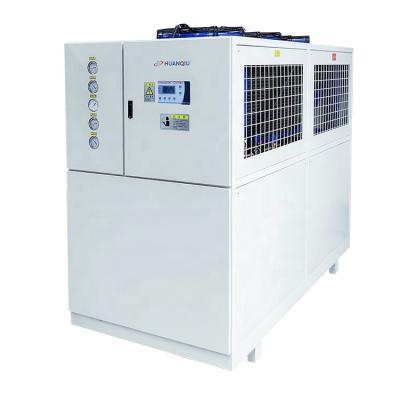 China Shell Tube Type Water Cooler Pakistan Factory Air Cooled Chiller 20ton Industrial Chiller for sale