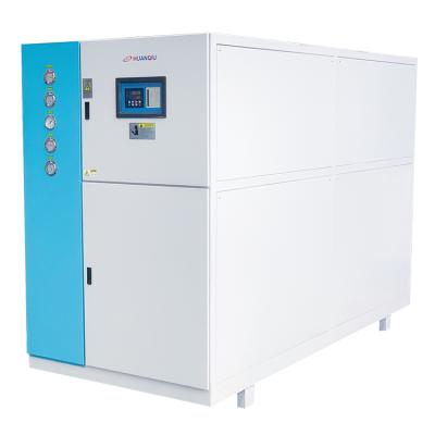 China Advertising company 60hp water chiller 60hp refrigerator 60hp water cooled industrial refrigerator for sale