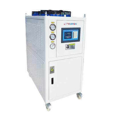 China Factory 10kw / 3 Tones / 5 Hp Air Cooled Industrial Water Cooler Chiller For Sale for sale