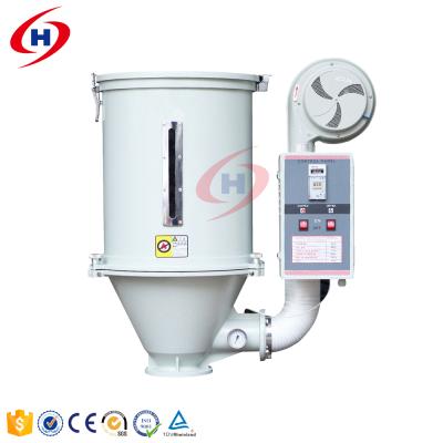 China Plastic flakes dry plastic material prices of the best PET automatic feeder hopper dryer blower for sale