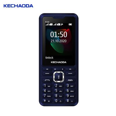 China Build in KECHAODA K122 3040/F40/G Flash Phone GSM Opened Single Bar Cell Phone 3000mAh Old Mobile Phone for sale