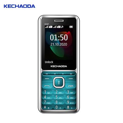 China Build in KECHAODA K107 3040/F40/G New Creative Flash Phone Dual Sim OLED Display Screen Phone 2G Top Camera for sale