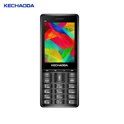 China Build In Flash KECHAODA K8 2.8 Inch Hot Sale 2G Feature Phone Display Screen FM Radio Cordless Phone for sale