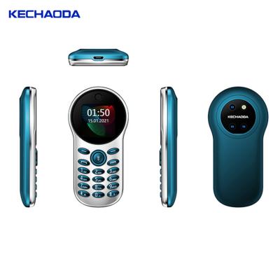 China Cheap Dual SIM Card KECHAODA K800 1.3 Inch Cell Phones Unlocked Cell Phones GSM Small Phone for sale