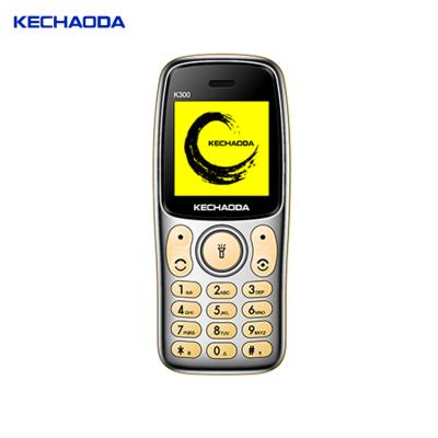 China Build In Flash KECHAODA K300 1.3 Inch Clean Cell Phone Brand Dubai Keypad Mobile Phone Low Price for sale