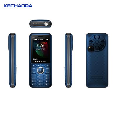 China Build in KECHAODA Flash K121 large 1800 mAh battery china bar phone mobile phone for kids for sale