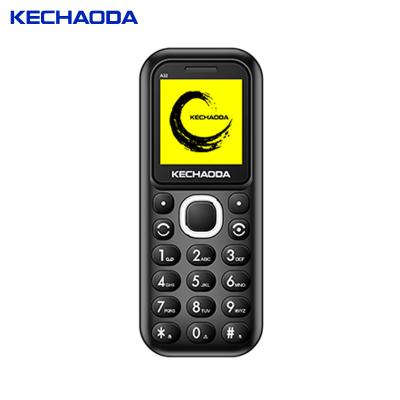 China Build in KECHAODA Flash A32 460 mah vending mini phone smart cell phone maker for sale