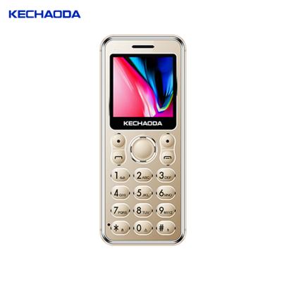 China Build in KECHAODA Flash K02 950 mah design cheapest smart mobile phone small cell hand phone for sale