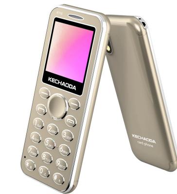 China Build in KECHAODA K115 Quality Assurance Instant Fast Delivery Unlocked Feature Phone Older Cell Phone for sale