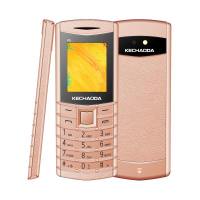 China Build in 2020 KECHAODA K5 flash china cheap phone the cheapest feature phone low price cell phone 1.8 inch for sale