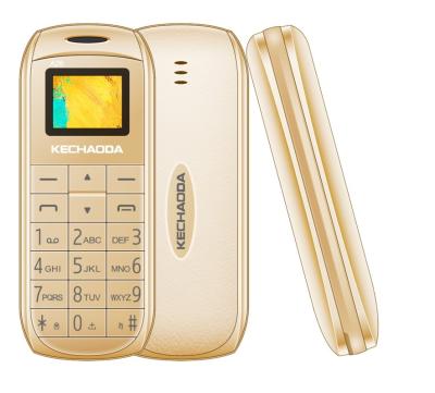 China Dual SIM 32+32Mbt Dual SIM Card KECHAODA A26 Wireless Handheld Mobile Phone Professional Manufacturer for sale