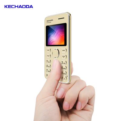 China Build in Dual SIM KECHAODA Flash High Quality Music Feature Portable Phone for sale