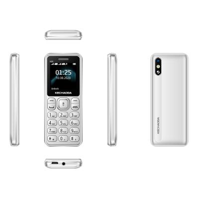 China Dual SIM Card Document Standby Mobile Phone KECHAODA K03 1.54inch 1000mAh GSM900/1800Mhz Dual Mini for sale