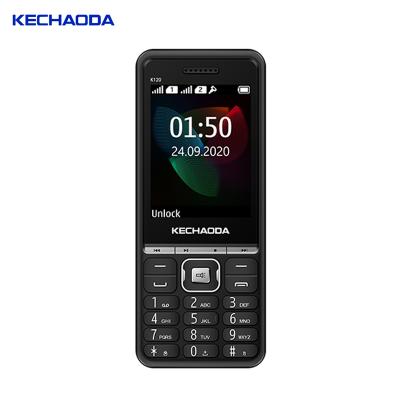 China Build in KECHAODA K120 GSM 2G Flash PHONE Unlocked Cell Phone (850/900/1800/1900) 1800 mAh Cheap Bar Cell Phone for sale