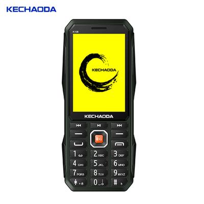 China Build In Flash KECHAODA K108 3.5 Inch Big Top 2G Best Featurepone Support OEM&ODM Mobile Phone for sale