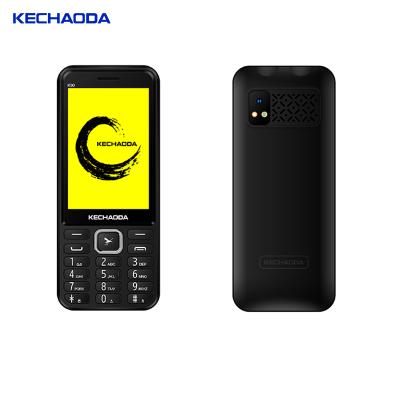 China Build in 3.5 inch KECHAODA K90 flash top phone mobilebe have power bank phone for sale