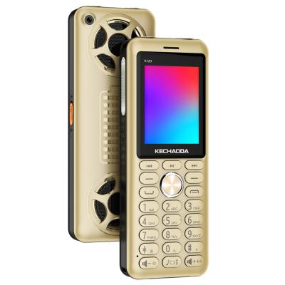 China Dual SIM Card KECHAODA K123 2.8 Inch Low Price Phone Karaoke Function Top Power Bank 2G Phone for sale