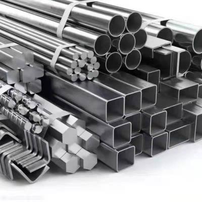 China Factory Wholesale Price AISI ASTM JIS 201 Construction 304 316 Stainless Steel Pipe and Tube Square Coils for sale