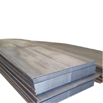 China Hot Rolled Mild Ship Plate ASTM SS400 S355J2 Q345B Carbon Steel Plates Manufacturer for sale