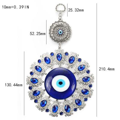 China CLASSIC Lucky Turkish blue devil Eye Eye Pendant Door and Window Decorations Auto Parts Ornaments for sale