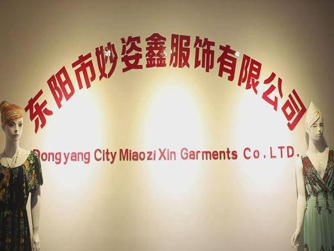 Verified China supplier - Dongyang Miaozixin Clothing Co., Ltd.