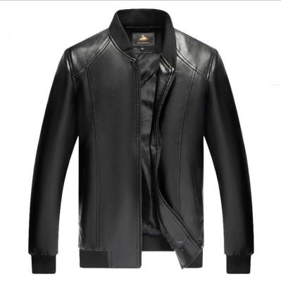 China Breathable Cheap Winter Mens Leather Jacket Pakistan Leather Jacket For Men for sale