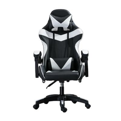 China Custom Adjustable Ergonomic PU Leather Goods Price Gaming Chair (Height) Color Executive Office Chair With Headrest for sale