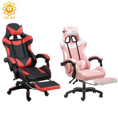 China (Size) High Quality Hot Selling High Quality Panama Colombia Adjustable Gaming Gear Large Chair With Footrest for sale