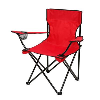 China Wholesale Portable Folding Folding Backrest Durable Oxford Cloth Beach Camping Chair for sale