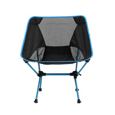 China Wholesale Folding Portable Comfortable Compact Lightweight Aluminum Beach Chair for sale