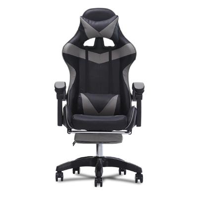 China (Size) China Supplier Adjustable Racing Ergonomic Style Recliner Armrest Leather Gaming Chair for sale