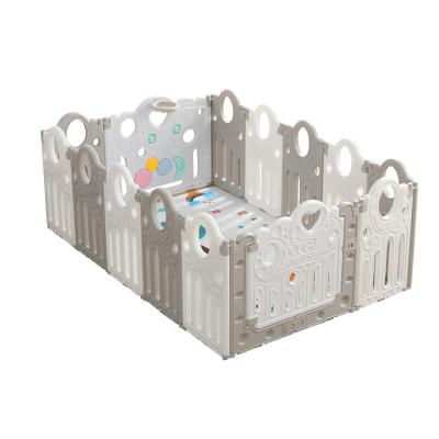 China Custom Wholesale Multicolor Playground Children's Eco-freindly Safety Fence For Babies for sale