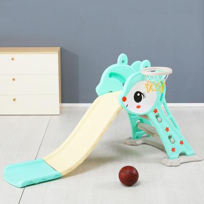 China Indoor Home Kids Playground Baby Toys Cheap Slides For Kids Plastic for sale