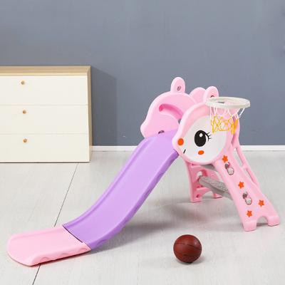 China Hot Home Indoor Playground Children Home Safety Entertainment Products Plastic Slide for sale